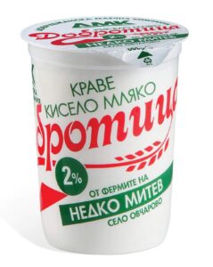 Кисело мляко Добротица 2% - Добротица