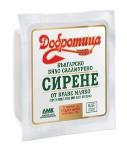 БДС Краве сирене Добротица 0.400 кг вакуум ~ - Добротица