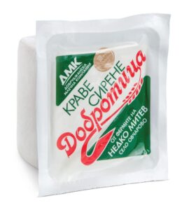 Пълномаслено бяло саламурено сирене Добротица - Добротица