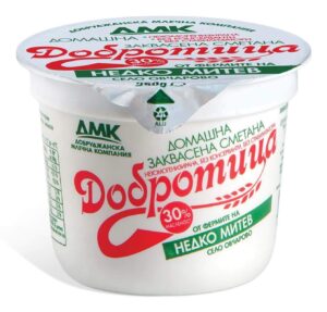 Домашна заквасена сметана Добротица - Добротица