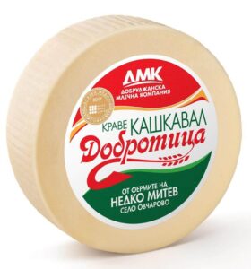 Краве кашкавал Добротица 1 кг вакуум~ - Добротица