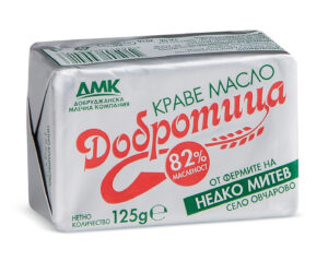 Краве масло 82 % Добротица 1 кг - Добротица