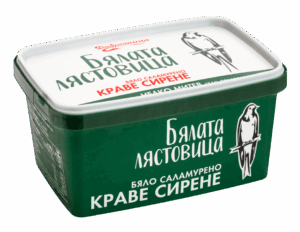 Краве сирене Бялата лястовица 0.400 кг кутия Е - Добротица