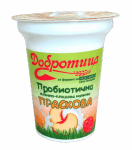 Проб.млечно плодова напитка Добротица праскова 280г - Добротица