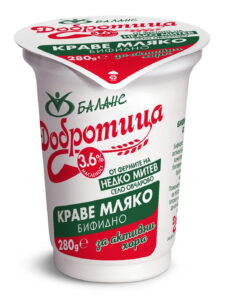 Бифидно краве мляко Добротица - Добротица