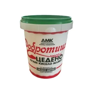 Цедено краве мляко Добротица 0.500 кг Е - Добротица
