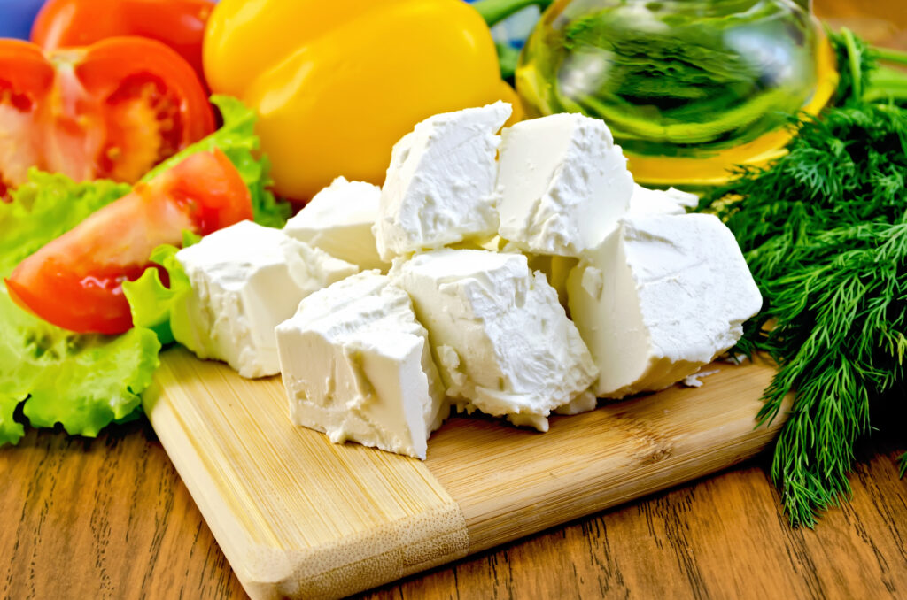 Сирене за салати, закуски и домашни рецепти