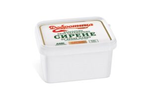 БДС Краве сирене Добротица 0.800 кг кутия Е - Добротица