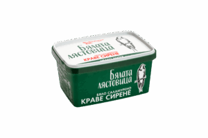 Краве сирене Бялата лястовица 0.400 кг кутия Е - Добротица