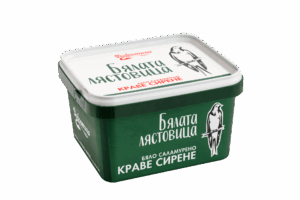 Краве сирене Бялата лястовица 0.800 кг кутия Е - Добротица